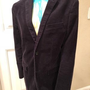 Corduroy Dark Blue Blazer